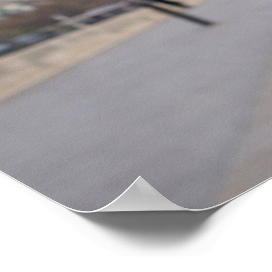 PARIS - VIELEN DANK POSTER (Ecke)