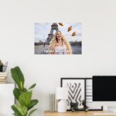 PARIS - VIELEN DANK POSTER (Heimbüro)