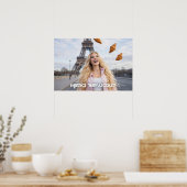 PARIS - VIELEN DANK POSTER (Küche)