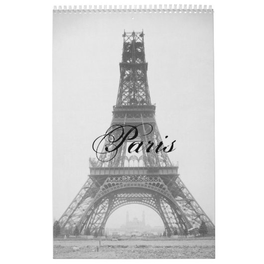 Paris – Vieux Paris Kalender (Titelbild)