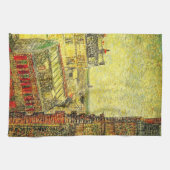 Paris View von Vincent's Room von Vincent van Gogh Geschirrtuch (Horizontal)