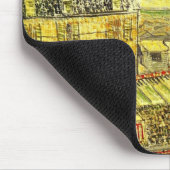 Paris View von Vincent's Room von Vincent van Gogh Mousepad (Ecke)