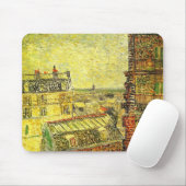 Paris View von Vincent's Room von Vincent van Gogh Mousepad (Mit Mouse)