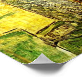 Paris View von Vincent's Room von Vincent van Gogh Poster (Ecke)