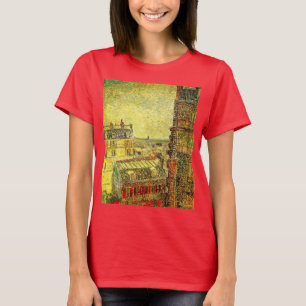 Paris View von Vincent's Room von Vincent van Gogh T-Shirt