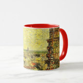 Paris View von Vincent's Room von Vincent van Gogh Tasse (VorderseiteRechts)