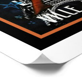 Paris Ville Des Folies Poster 16 x 20 (Ecke)