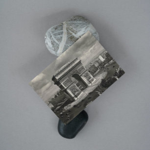 Paris Vintag Arc de Triomphe 1943 Postkarte