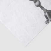 Paris Vintag Dress Form Seidenpapier (Detail)