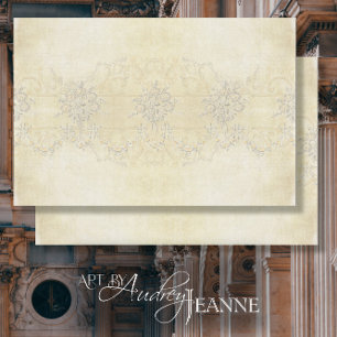 Paris Vintag Elegante Ephemera Wallpaper Decoupage Seidenpapier