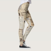 Paris Vintag Leggings (Rechts)
