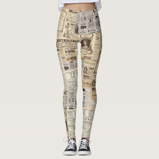 Paris Vintag Leggings