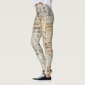 Paris Vintag Leggings (Links)