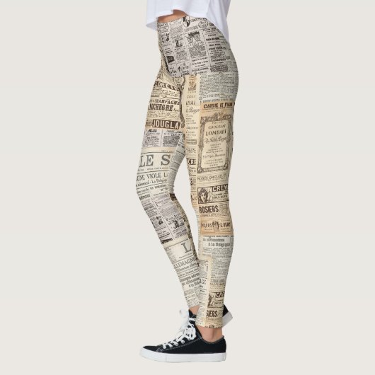 Paris Vintag Leggings (Links)