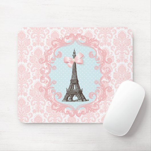 Paris Vintag Mousepad (Mit Mouse)