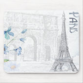 Paris Vintag Mousepad (Vorne)