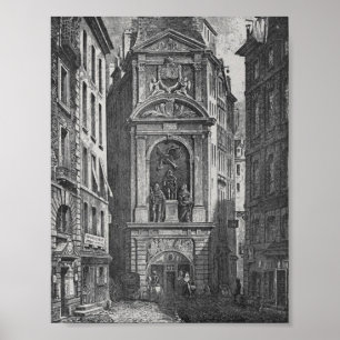 Paris - Vintag Poster