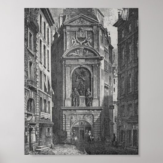 Paris - Vintag Poster (Vorne)