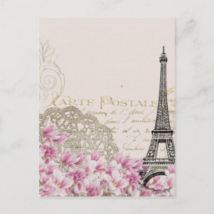 Paris Vintag Postkarte