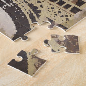Paris Vintag: Postkartenstil Puzzle (Seite)