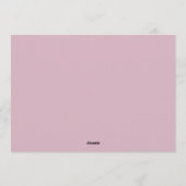 Paris Vintage Eiffel Tower Sweet 16 Birthday Einladung (Rückseite)