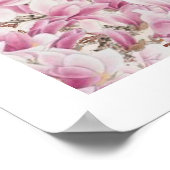 PARIS | Vintage Eiffelturmkarte Poster (Ecke)