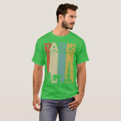 Paris Vintage Junge T-Shirt (Vorne ganz)