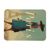 Paris Vintage Mode Magnet (Horizontal)