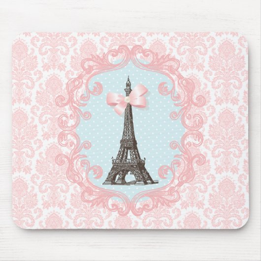 Paris Vintage Mousepad (Vorne)