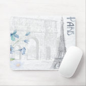 Paris Vintage Mousepad (Mit Mouse)