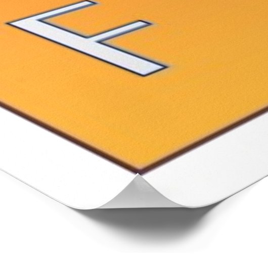 Paris vintage Plakat (Ecke)