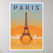 Paris vintage Plakat (Vorne)