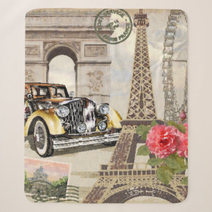 Paris Vintage-Plakat. vintage, plakat, paris, alt, Sherpadecke