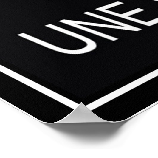 Paris Vintage Poster (Ecke)