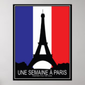 Paris Vintage Poster (Vorne)