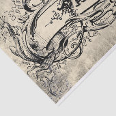 Paris Vintage Seidenpapier (Ausschnitt)