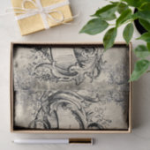 Paris Vintage Seidenpapier (Geschenk)