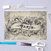 Paris Vintage Seidenpapier (Handwerk)
