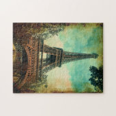 Paris, Vintager Eiffelturm, Paris Puzzle (Horizontal)