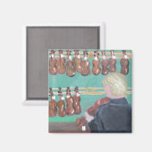 Paris Violin Shop Magnet (Vorderseite/Rückseite)