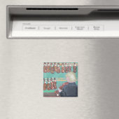 Paris Violin Shop Magnet (In Situ (Geschirrspüler))