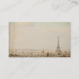 Paris Visitenkarte