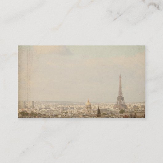 Paris-Visitenkarte Visitenkarte (Vorderseite)