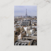 Paris-Visitenkarte Visitenkarte (Rückseite)