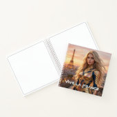 PARIS - VIVE LA FRANCE NOTIZBLOCK (Innenseite)