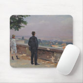 Paris vom Observatorium bei Meudon Mousepad (Mit Mouse)