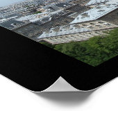 Paris von Notre Dame Poster (Ecke)