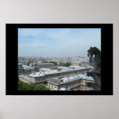 Paris von Notre Dame Poster (Vorne)