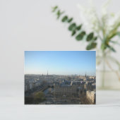 Paris von Notre-Dame Postkarte (Stehend Vorderseite)