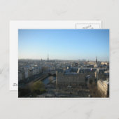 Paris von Notre-Dame Postkarte (Vorne/Hinten)